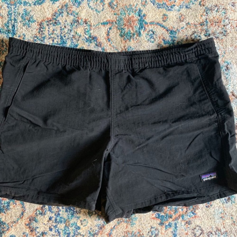 Women's Patagonia 5" Baggies Black